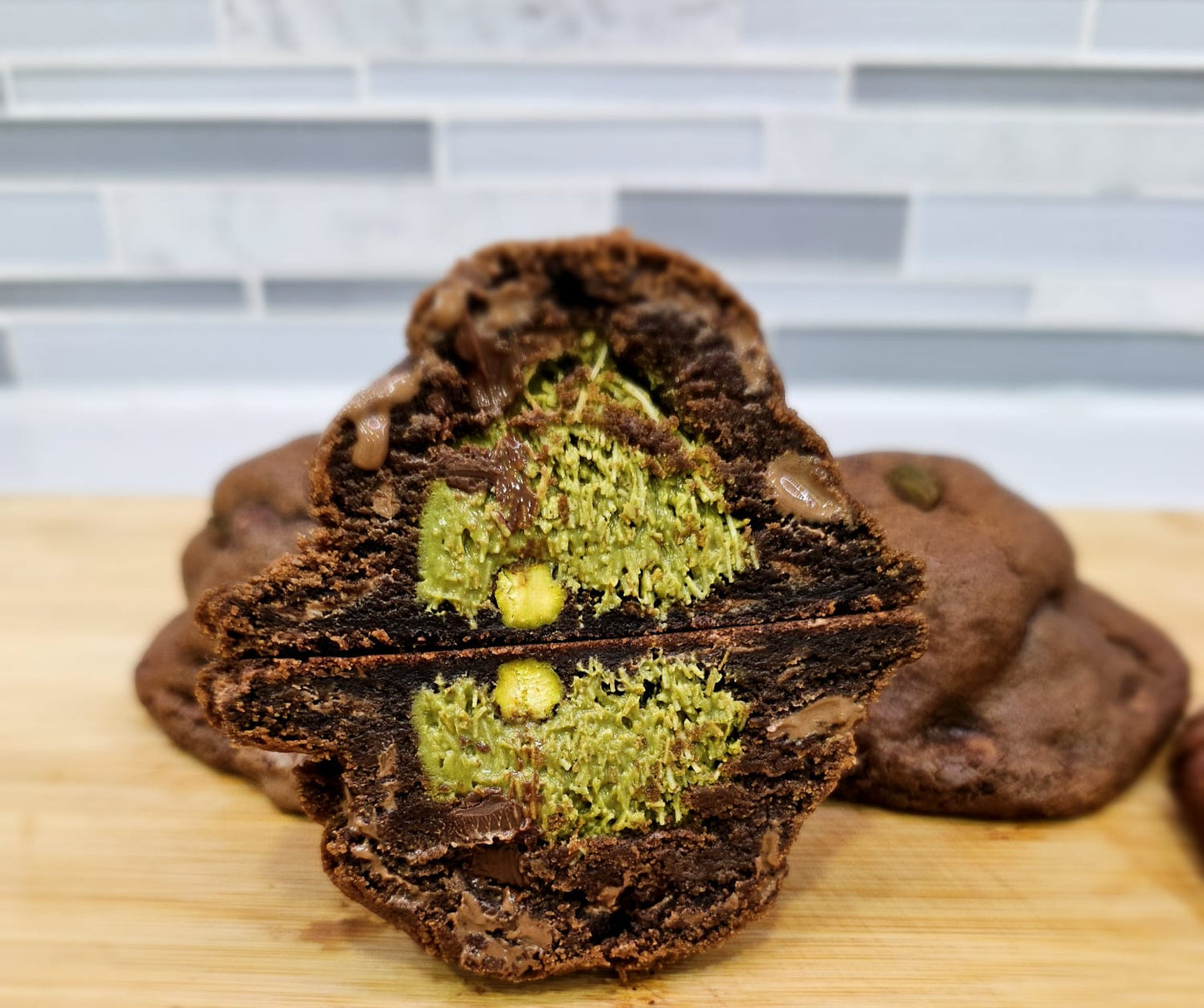 Chocolate Pistachio Dubai