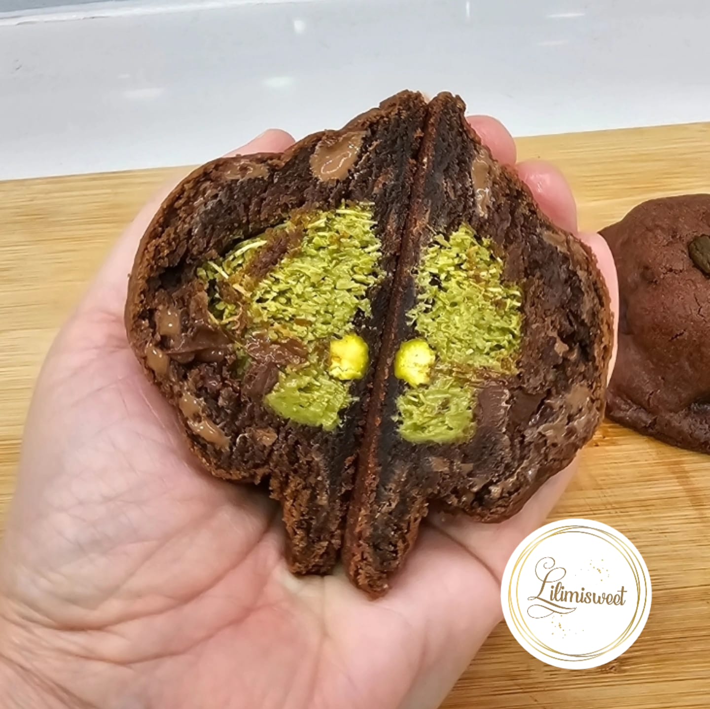 Chocolate Pistachio Dubai
