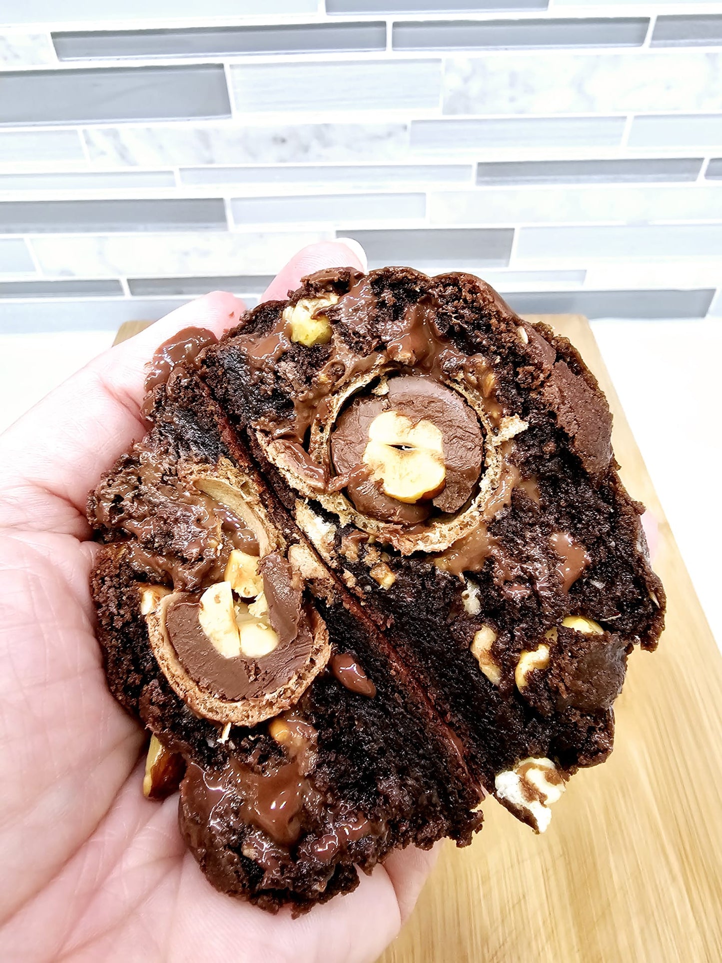 Rocher Royale Cookie - Rico, Indulgente, y Sorprendente