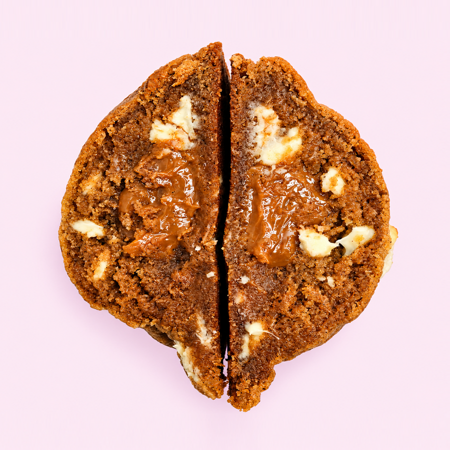 Ginger Dulce de Leche
